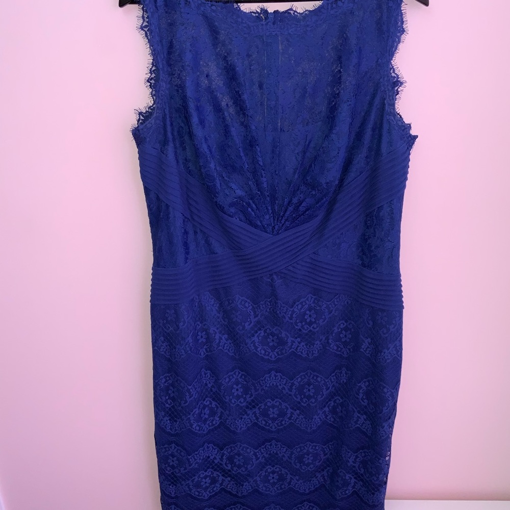 Beautiful lace dress.